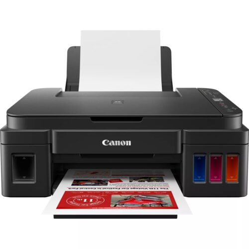 מדפסת הזרקת דיו משולבת Canon PIXMA G3416 MegaTank - תמונה 3