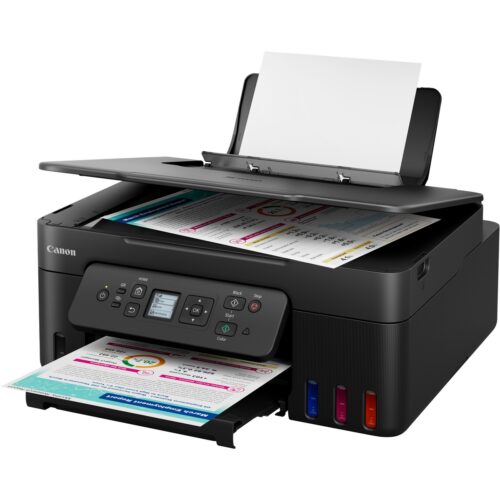 מדפסת הזרקת דיו משולבת Canon PIXMA G3480 MegaTank