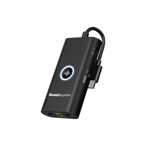 כרטיס קול חיצוני Creative Sound Blaster G3 USB-C - למחשב, קונסולות ו-PS4/Switch
