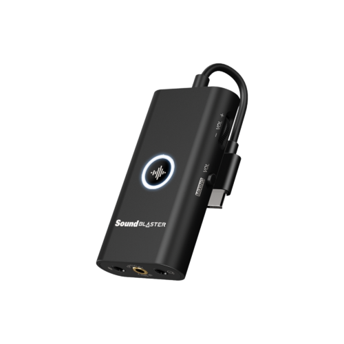 כרטיס קול חיצוני Creative Sound Blaster G3 USB-C - למחשב, קונסולות ו-PS4/Switch