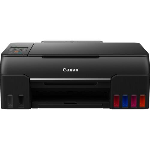 מדפסת הזרקת דיו משולבת לאיכות תמונה Canon PIXMA G640 MegaTank