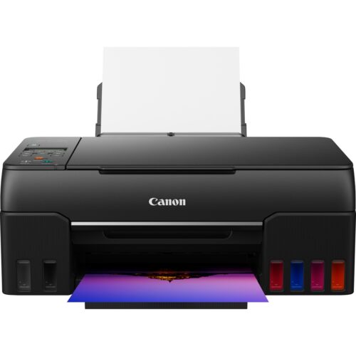 מדפסת הזרקת דיו משולבת לאיכות תמונה Canon PIXMA G640 MegaTank