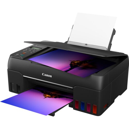 מדפסת הזרקת דיו משולבת לאיכות תמונה Canon PIXMA G640 MegaTank