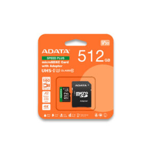 כרטיס זיכרון ADATA SPEED PLUS 512GB