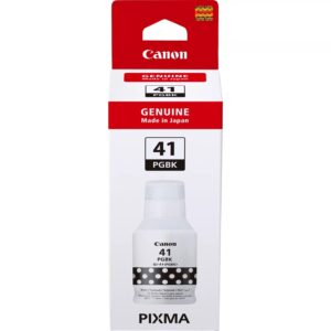 מיכל דיו שחור מקורי Canon GI-41 - עד 6,000 דפים - תמונה 1