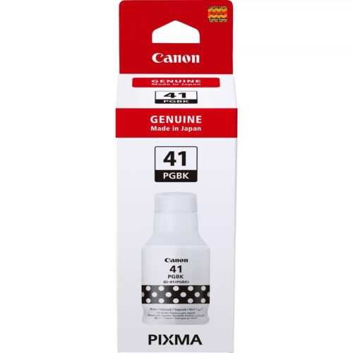 מיכל דיו שחור מקורי Canon GI-41 - עד 6,000 דפים - תמונה 1