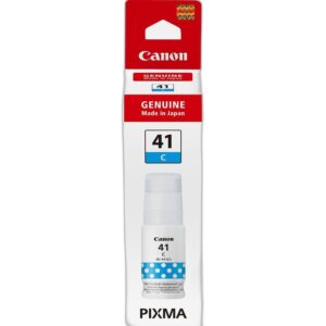 מיכל דיו כחול מקורי Canon GI-41 - עד 7,700 דפים - תמונה 1