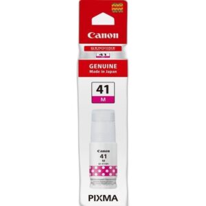 מיכל דיו אדום מקורי Canon GI-41 - עד 7,700 דפים - תמונה 1