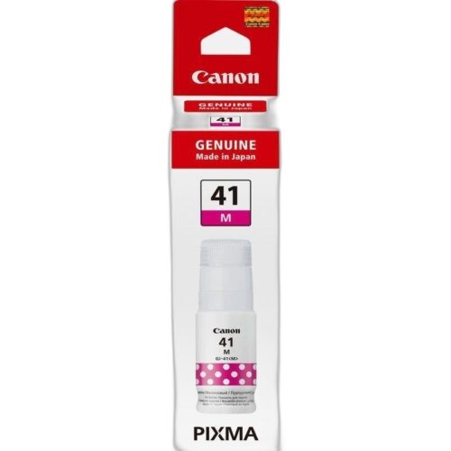 מיכל דיו אדום מקורי Canon GI-41 - עד 7,700 דפים - תמונה 1
