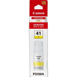 מיכל דיו צהוב מקורי Canon GI-41 - עד 7,700 דפים - תמונה 1