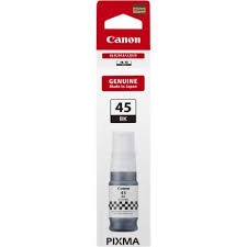 מיכל דיו שחור מקורי Canon GI-45 - עד 3,000 דפים - מבט קדמי