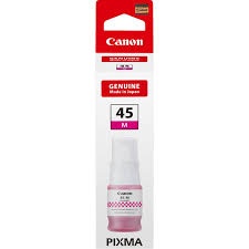 מיכל דיו מגנטה (אדום) מקורי Canon GI-45 - עד 3,000 דפים - מבט קדמי