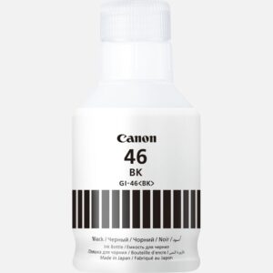 מיכל דיו שחור מקורי Canon GI-46 - עד 6,000 דפים - מבט קדמי