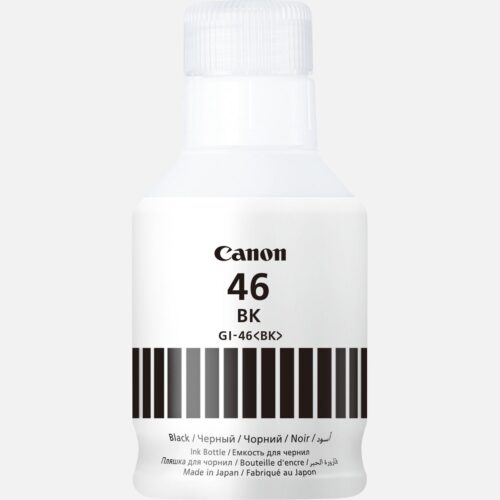 מיכל דיו שחור מקורי Canon GI-46 - עד 6,000 דפים - מבט קדמי