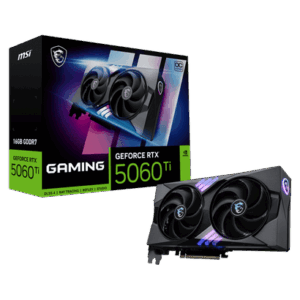 כרטיס מסך MSI GeForce RTX 5060 Ti 16G GAMING TRIO OC