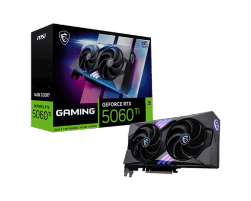 כרטיס מסך MSI GeForce RTX 5060 Ti 16G GAMING TRIO OC
