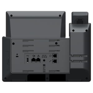 טלפון GRP2650 Grandstream מבט אחורי