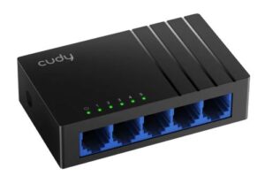 מתג CUDY 5-Port Gigabit Switch GS105D-IL (פלסטיק)