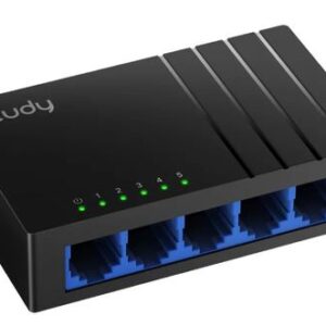מתג CUDY 5-Port Gigabit Switch GS105D-IL (פלסטיק)