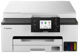 מדפסת הזרקת דיו משולבת Canon MAXIFY GX1040 MegaTank - מבט מלפנים