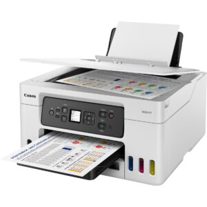 מדפסת הזרקת דיו משולבת Canon MAXIFY GX3040 MegaTank