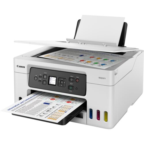 מדפסת הזרקת דיו משולבת Canon MAXIFY GX3040 MegaTank