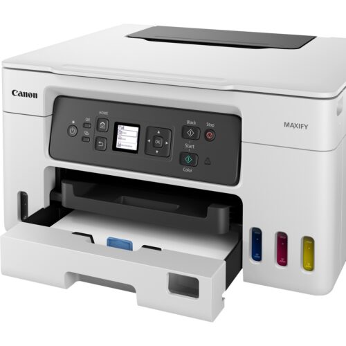 מדפסת הזרקת דיו משולבת Canon MAXIFY GX3040 MegaTank