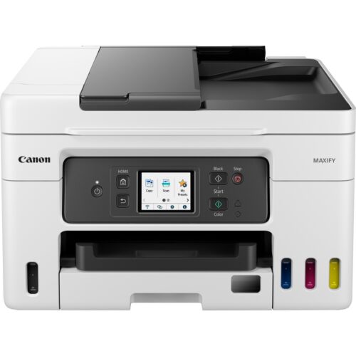 מדפסת הזרקת דיו משולבת Canon MAXIFY GX4040 MegaTank