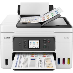 מדפסת הזרקת דיו משולבת Canon MAXIFY GX4040 MegaTank