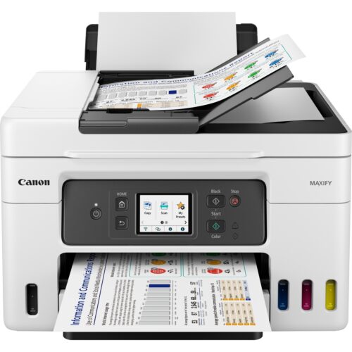 מדפסת הזרקת דיו משולבת Canon MAXIFY GX4040 MegaTank