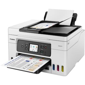 מדפסת הזרקת דיו משולבת Canon MAXIFY GX4040 MegaTank