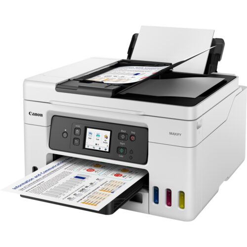 מדפסת הזרקת דיו משולבת Canon MAXIFY GX4040 MegaTank