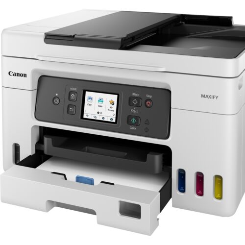 מדפסת הזרקת דיו משולבת Canon MAXIFY GX4040 MegaTank