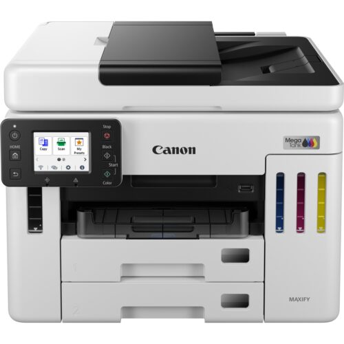 מדפסת הזרקת דיו משולבת Canon MAXIFY GX7140 MegaTank