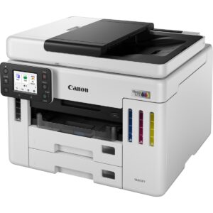 מדפסת הזרקת דיו משולבת Canon MAXIFY GX7140 MegaTank