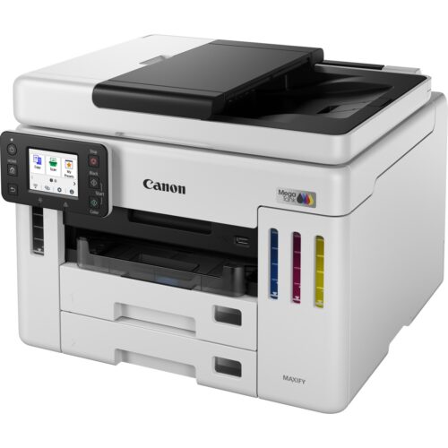מדפסת הזרקת דיו משולבת Canon MAXIFY GX7140 MegaTank