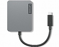 תחנת עגינה Lenovo USB-C Travel Hub Gen2 - HDMI, VGA, USB 3.1, RJ45