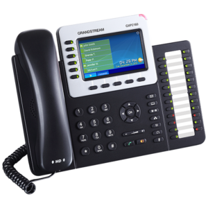 טלפון GXP2160 Grandstream זווית צד
