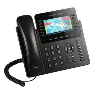 טלפון GXP2170 Grandstream זווית צד