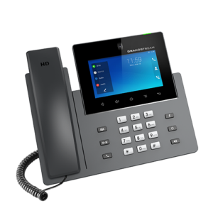 טלפון וידאו GXV3450 Grandstream זווית צד
