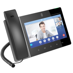 טלפון וידאו GXV3480 Grandstream זווית צד