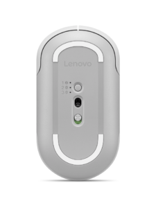 עכבר Lenovo 700 Multi-Device Wireless Silent - קרם Seashell תחתית