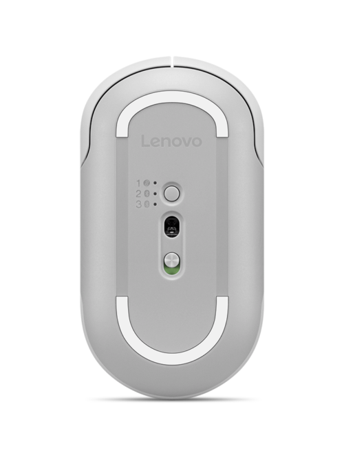 עכבר Lenovo 700 Multi-Device Wireless Silent - קרם Seashell תחתית