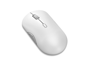 עכבר Lenovo 700 Multi-Device Wireless Silent - קרם Seashell זווית עליונה