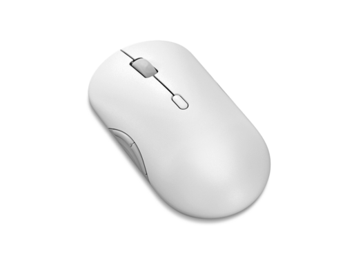 עכבר Lenovo 700 Multi-Device Wireless Silent - קרם Seashell זווית עליונה