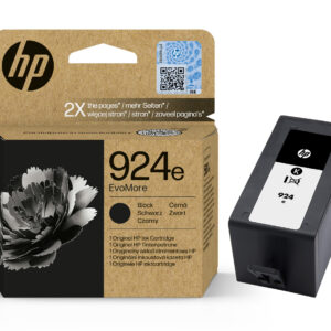 HP 924XL black ink 4K0V0NE