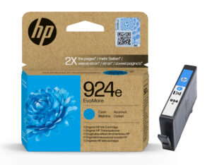 HP 924XL cyan ink 4K0U7NE