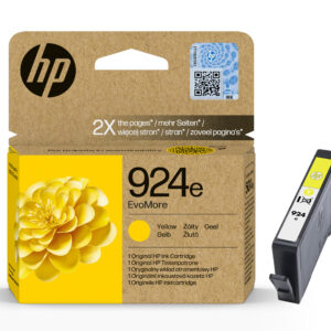 HP 924XL yellow ink 4K0U9NE