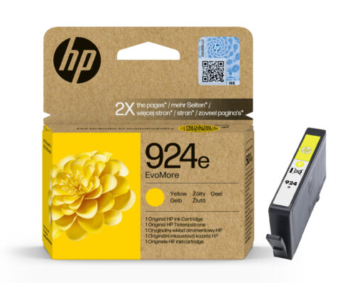 HP 924XL yellow ink 4K0U9NE