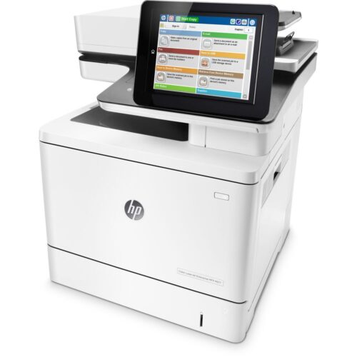 HP Color LaserJet Enterprise MFP M577 - מבט בזווית